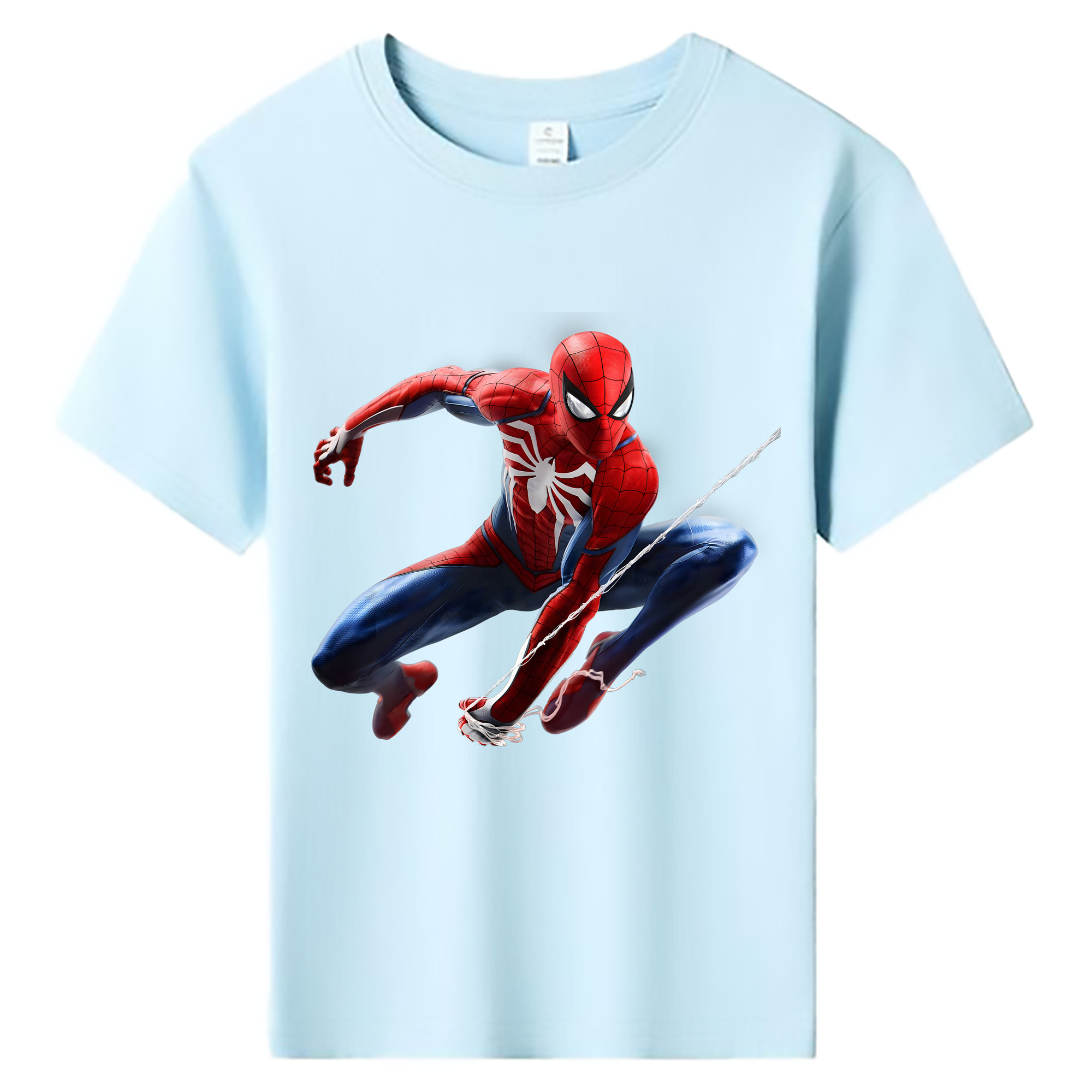 （画像用） アベンジャーズ The Avengers 綿100％キッズTシャツ（フロントプリント）